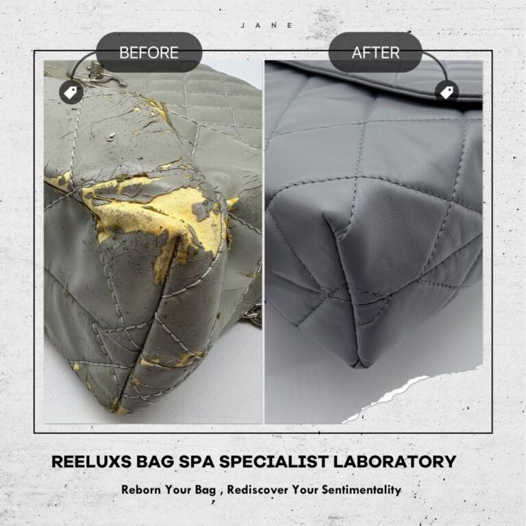 Chanel Soft Patent Melted Oxidation Refurbishment
