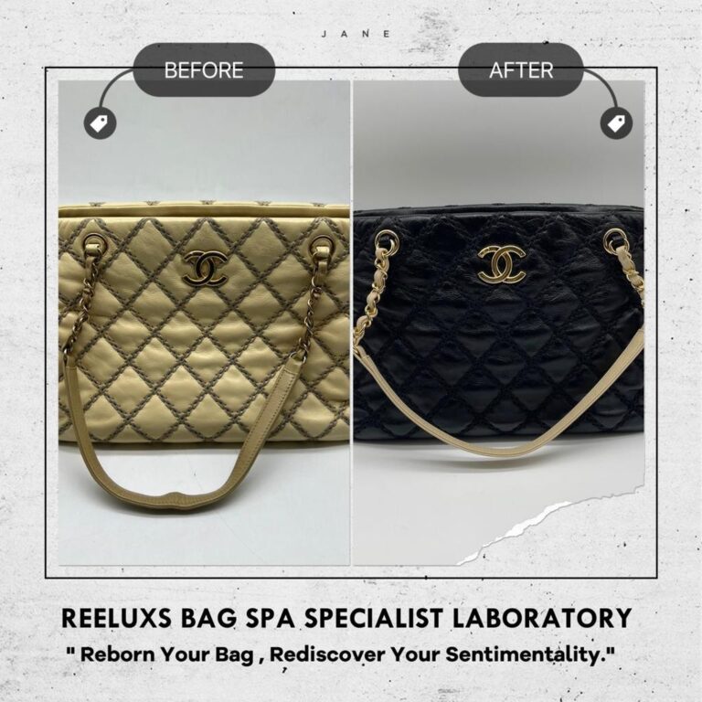 Chanel-Refurbishment & Colour Transformation