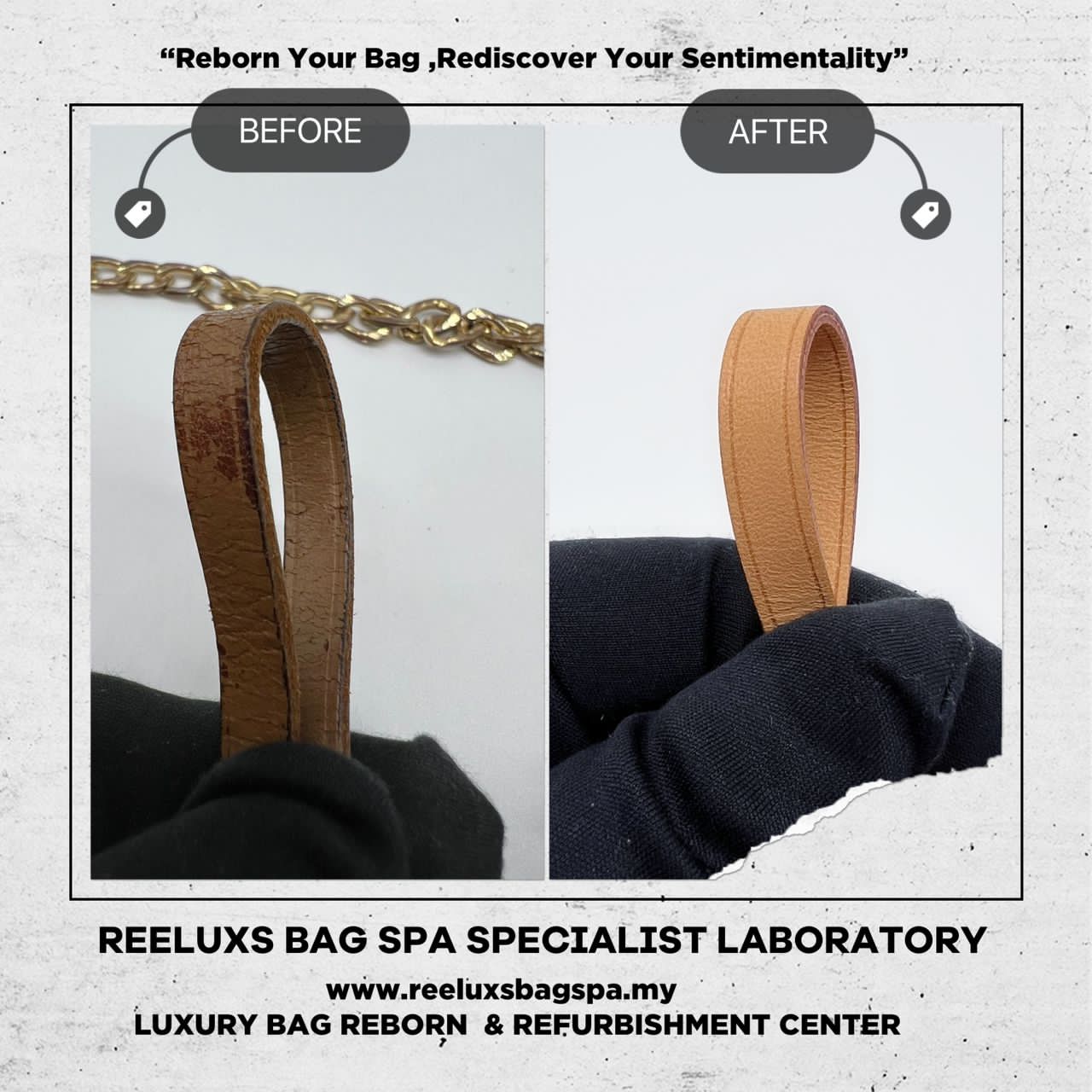 Vachetta Leather Strap Louis Vuitton – LAB