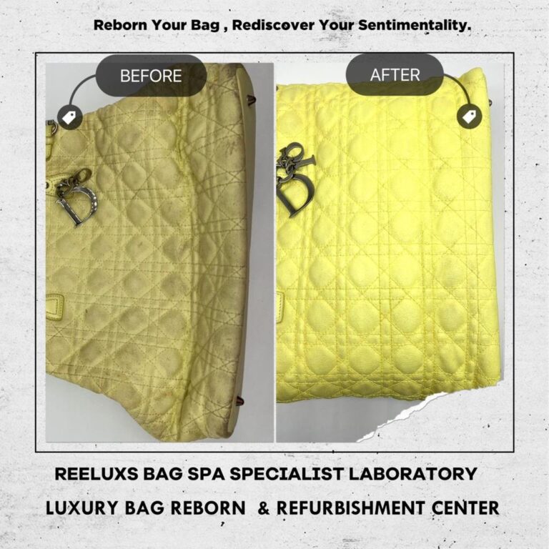 Dior Panarea Cloth Tote Color Restoration