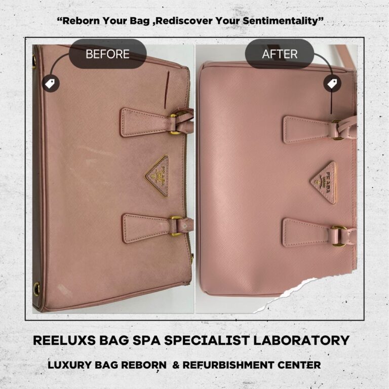 Prada Saffiano Lux Leather Medium Refurbishment