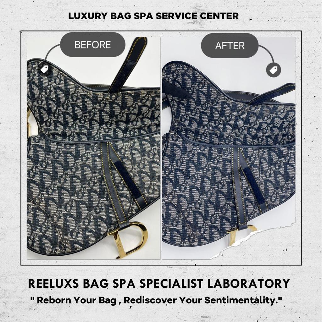 SADDLE BAG FABRIC RECOVERY — frame 4