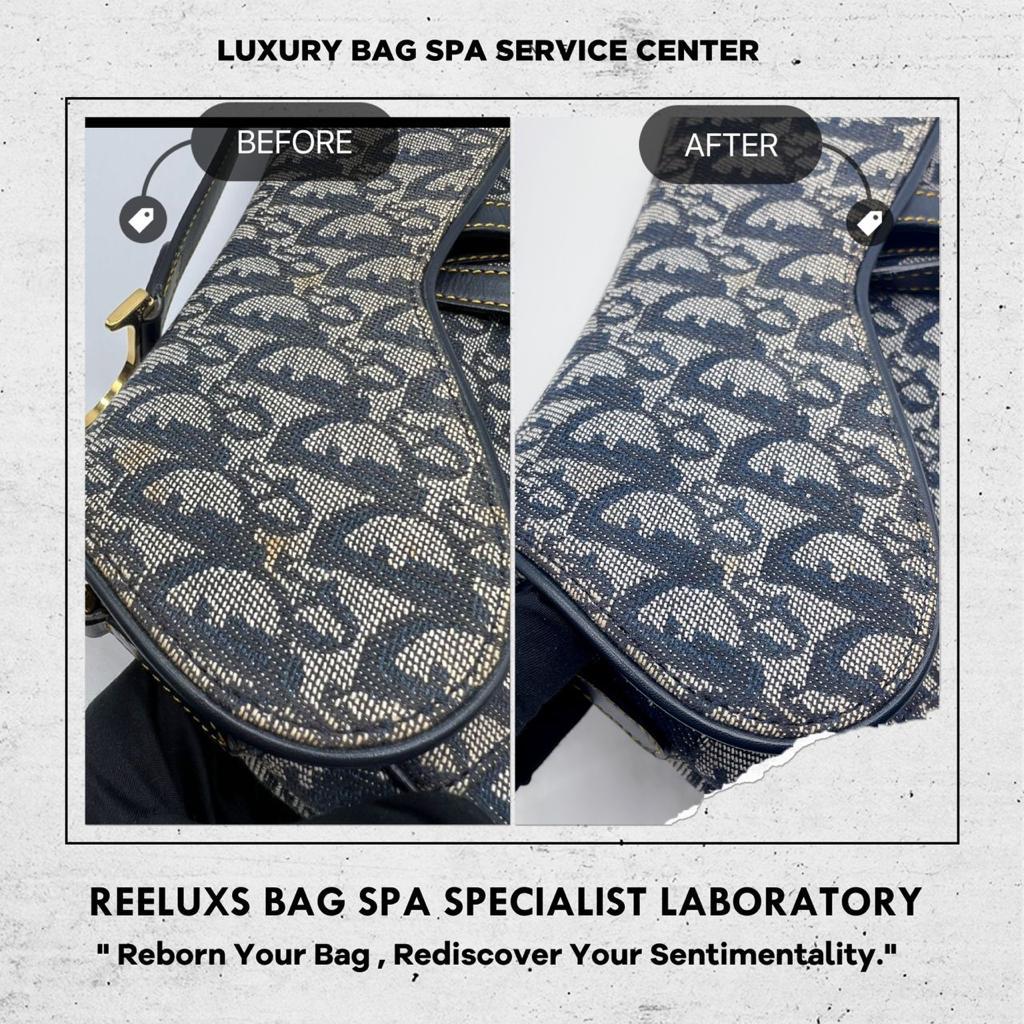 SADDLE BAG FABRIC RECOVERY — frame 3