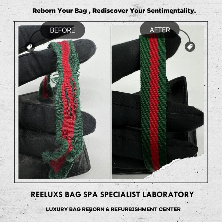 Gucci Sling Bag Fabric Strap Replacement