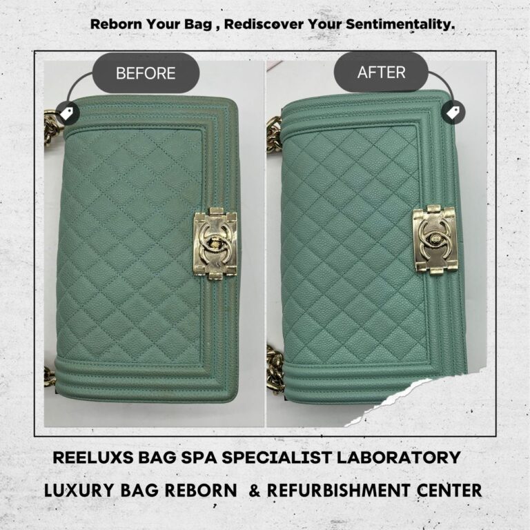 Dior Handbag Fabric Mold Damaged Deep Spa Cleaning & Run Of The Shape Re-structure