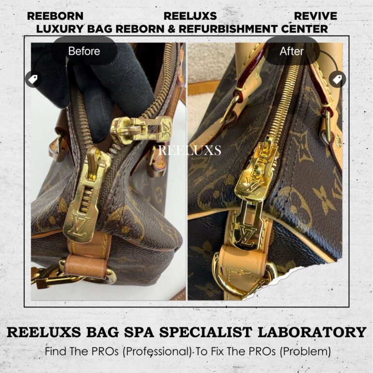 Louis Vuitton SPEEDY 25 MONOGRAM CANVAS WITH VACHETTA LEATHER FULLY STAINS ZIP BROKEN  REFURBISHMENT