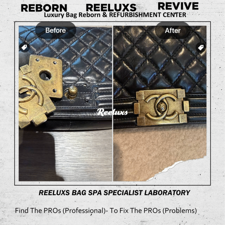 CHANNEL LEBOY LOGO BROKEN REFURBISHMENT