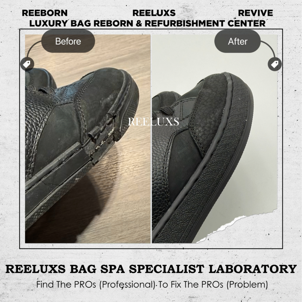 RIVOLI SNEAKER BOOT MONOGRAM CANVAS CALFSKIN LEATHER OUTSOLE OXIDATION BROKEN DAMAGE LEATHER… — frame 1