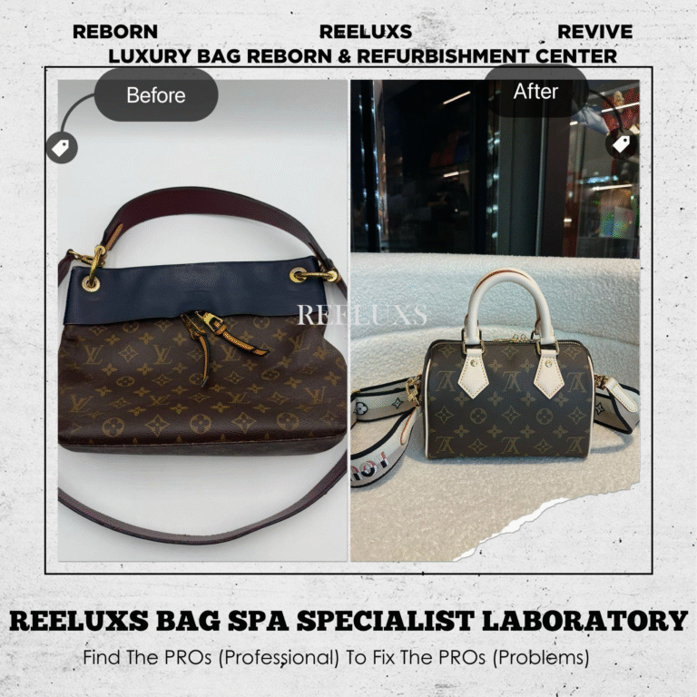 Louis Vuitton MONOGRAM CANVAS SHOULDER BAG DESIGN CUSTOMISATION TO LOUIS VUITTON MONOGRAM CANVAS NANO SPEEDY WITH WHITE LEATHER HANDLE, JACQUARD STRAP AND GOLD HARDWARE