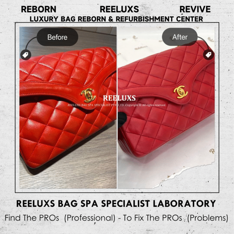 Prada SAFFIANO LEATHER OXIDATION LEATHER REPLACEMENT
