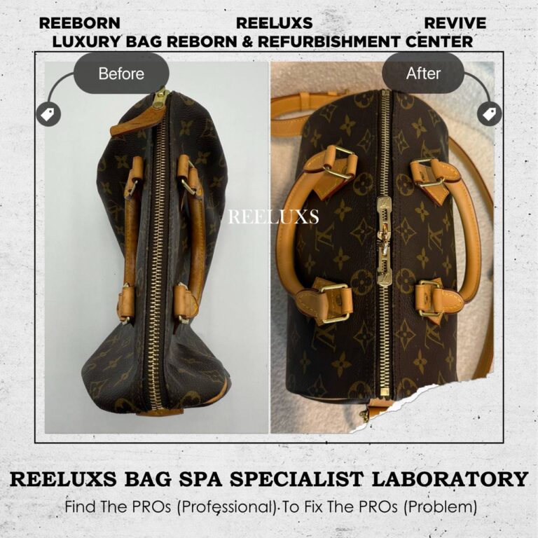 Louis Vuitton SPEEDY 25 MONOGRAM CANVAS WITH VACHETTA LEATHER CUSTOMISE LONG STRAP AND DOUBLE ZIPPER VERSION REFURBISHMENT
