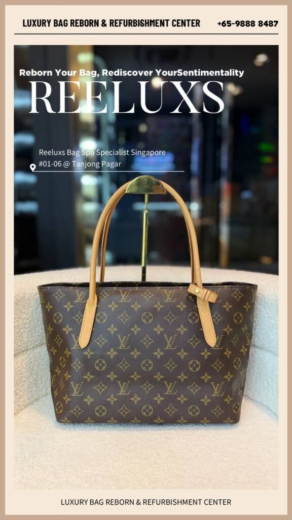 RASPAIL MONOGRAM CANVAS WITH VACHETTA LEATHER — frame 2