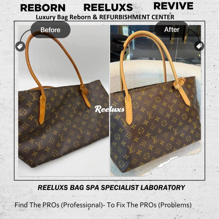Louis Vuitton RASPAIL MONOGRAM CANVAS WITH VACHETTA LEATHER REFURBISHMENT