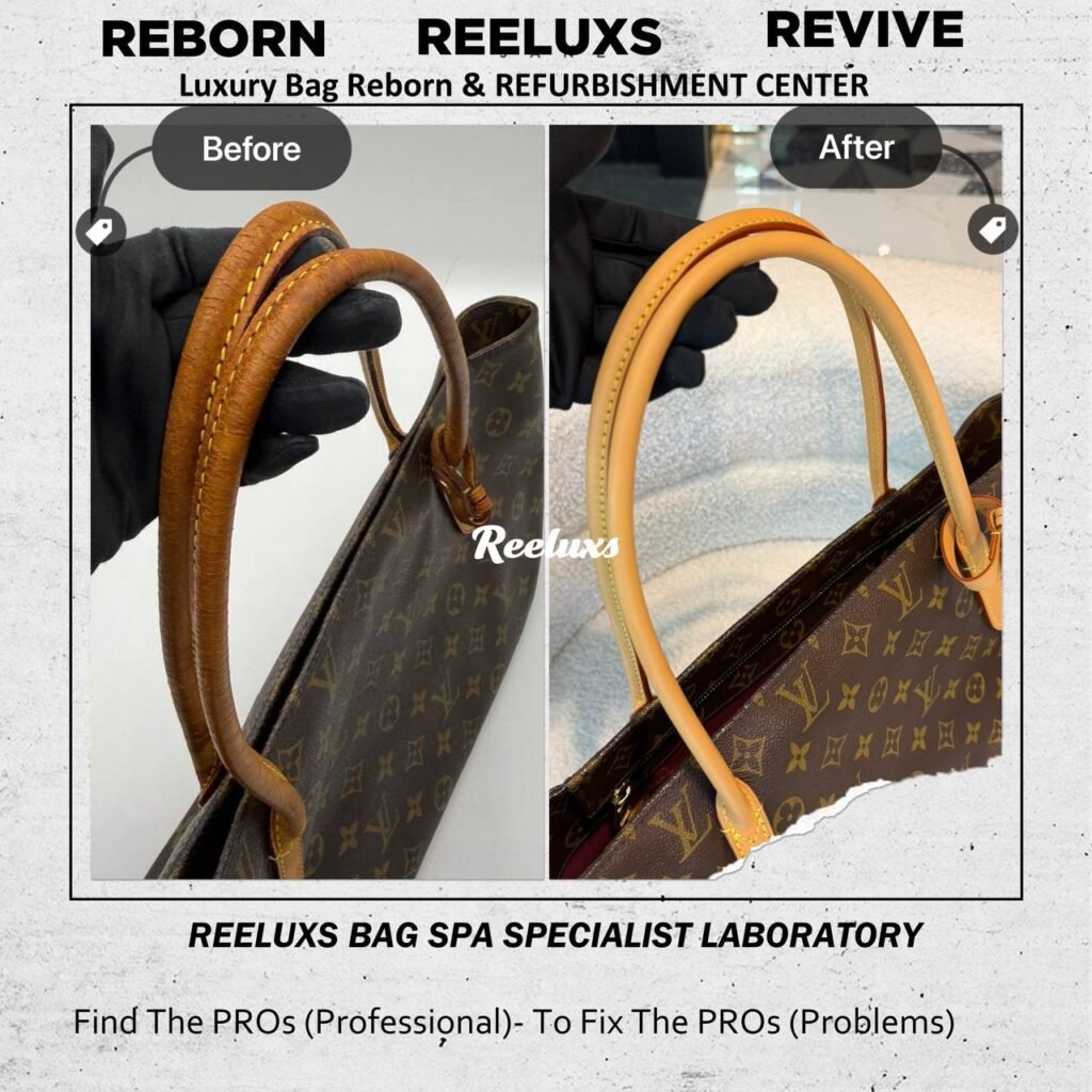 RASPAIL MONOGRAM CANVAS WITH VACHETTA LEATHER — frame 4