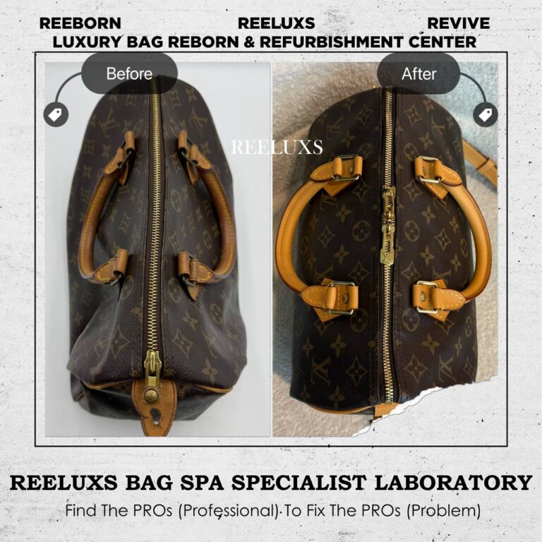 Louis Vuitton Handbag Vachetta Oxidation Replacement Long Strap Customization  Refurbishment