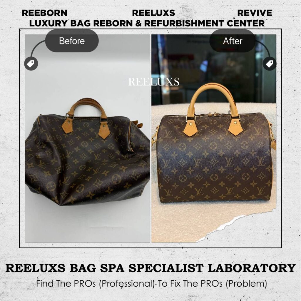 Handbag Vachetta Oxidation Replacement Long Strap Customization — frame 2