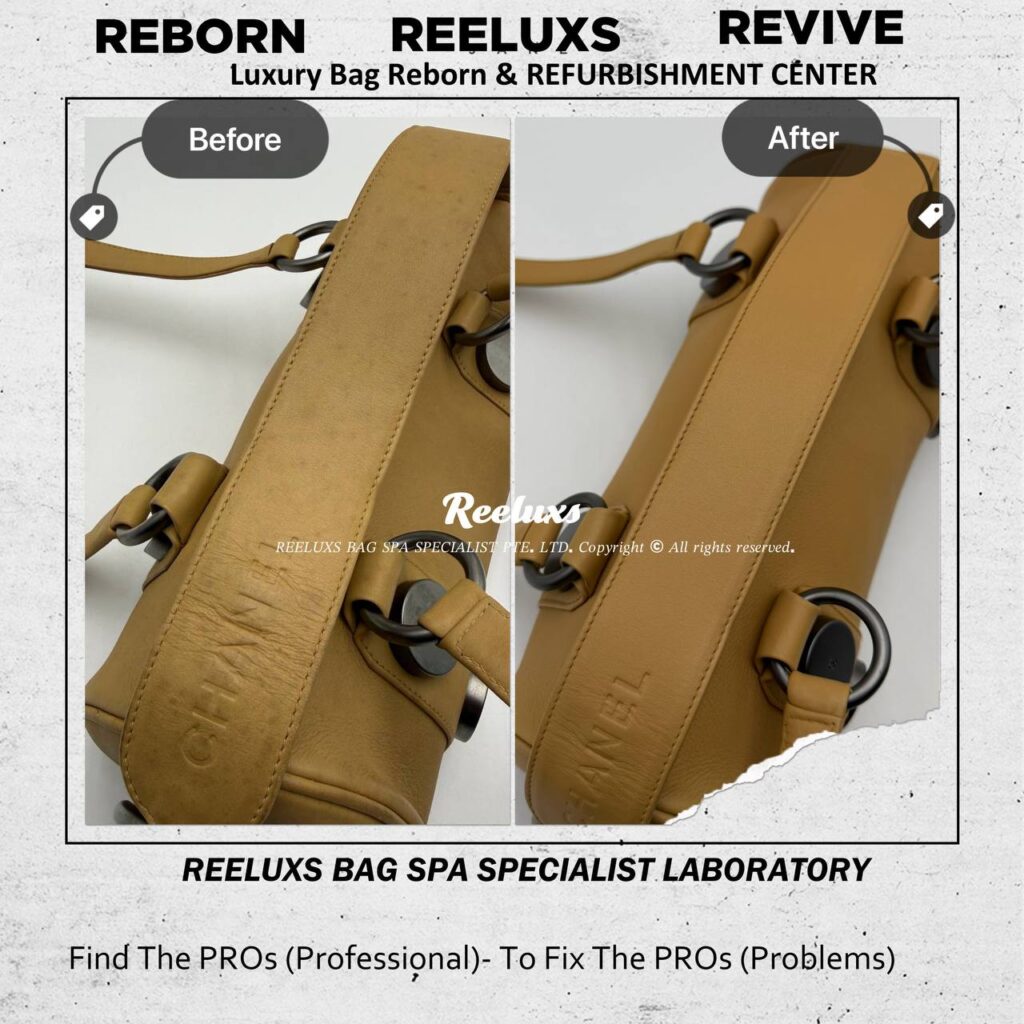 Barrel Bag Mold Yellow Spot Oxidation Color Faded Mold Removal — frame 1