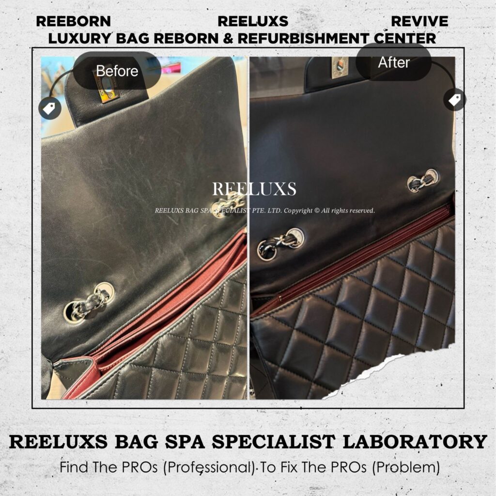 Classic Flap — Colour Restoration & Lambskin — frame 1