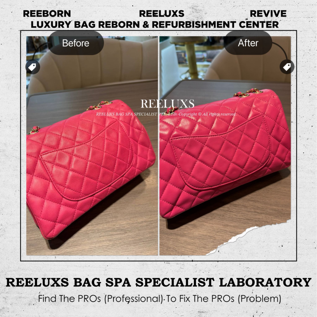 Mademoiselle Chic Flap Bag Mold Sopt Mold Oxidation Corner Color Peel off… — frame 4