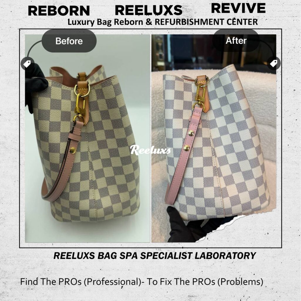 Shoulder Bag Top Trim Oil Edged Damage Canvas Yellowish Top Trim Oil… — frame 4