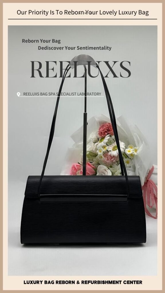 Handbag Epi Leather Side Leather Broken Inner Linning Broken — frame 2