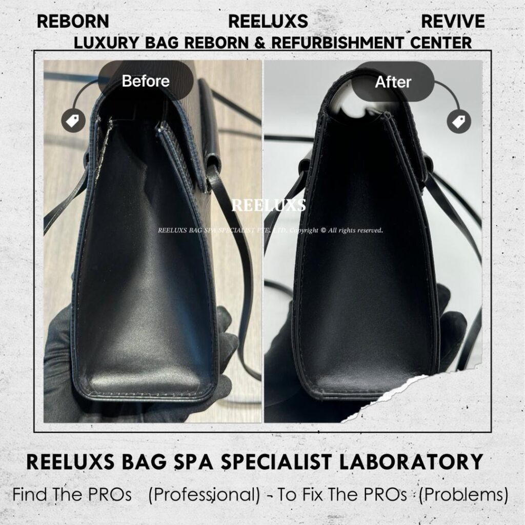Handbag Epi Leather Side Leather Broken Inner Linning Broken — frame 1