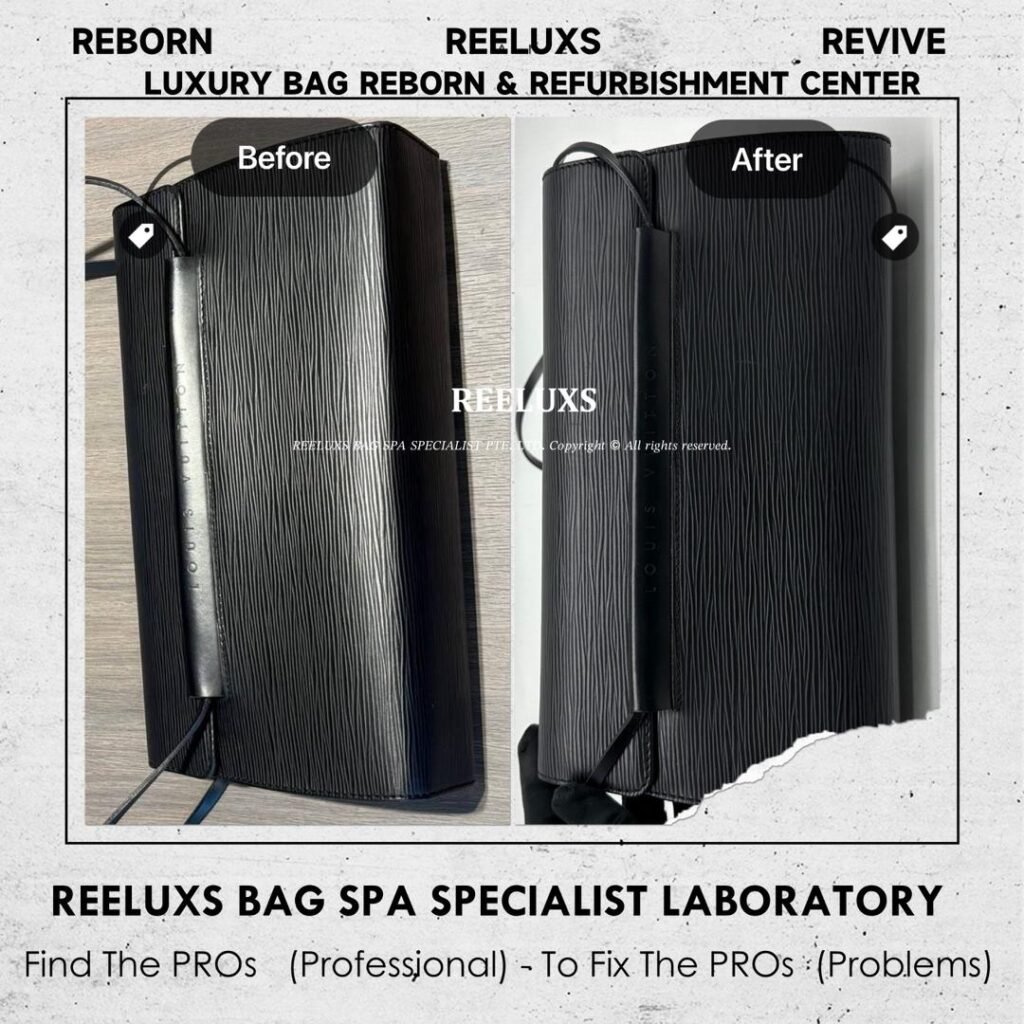 Handbag Epi Leather Side Leather Broken Inner Linning Broken — frame 3