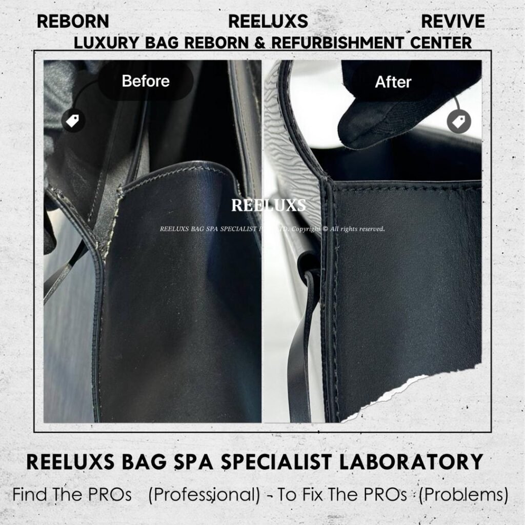 Handbag Epi Leather Side Leather Broken Inner Linning Broken — frame 4