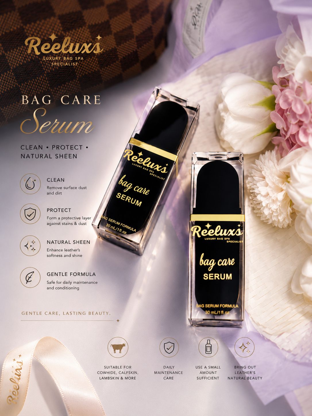 REELUXS LEATHER SERUM Treatment & Care 2 REELUXS LEATHER SERUM Treatment & Care - Image 2