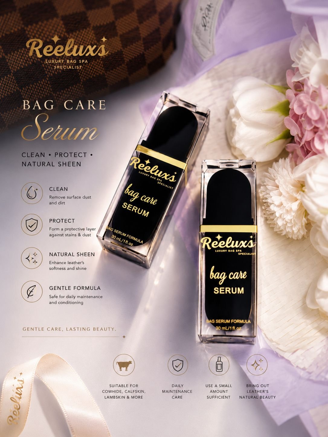 REELUXS LEATHER SERUM Treatment & Care 2 REELUXS LEATHER SERUM Treatment & Care - Image 2