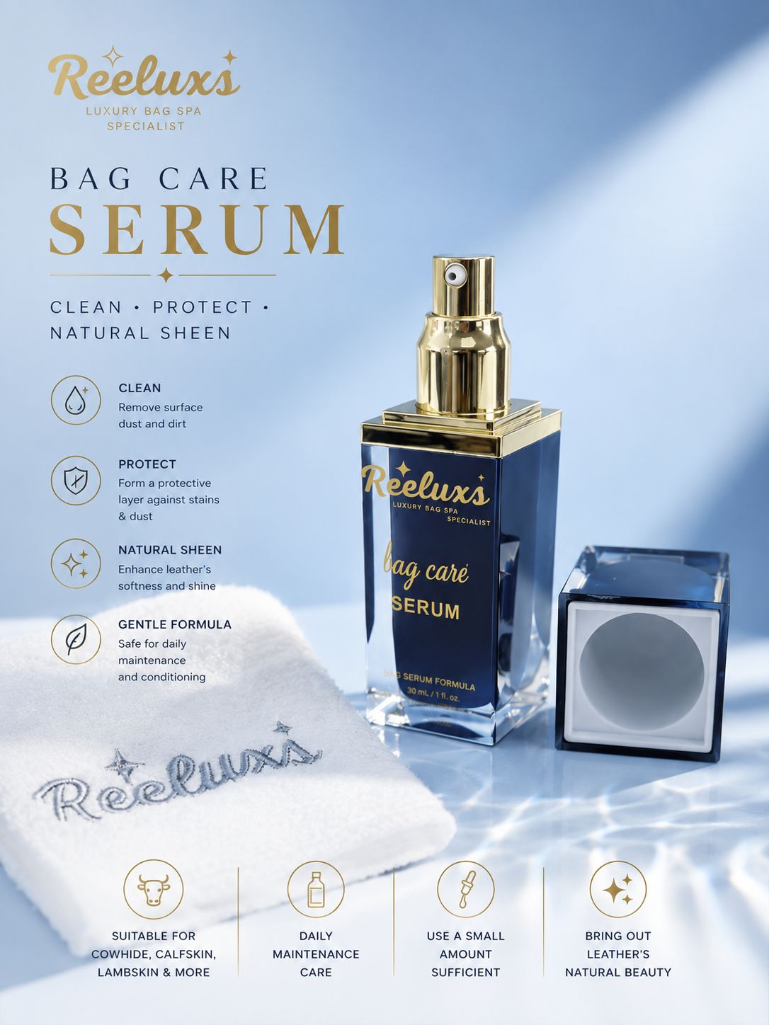 REELUXS LEATHER SERUM Treatment & Care 9 REELUXS LEATHER SERUM Treatment & Care - Image 9
