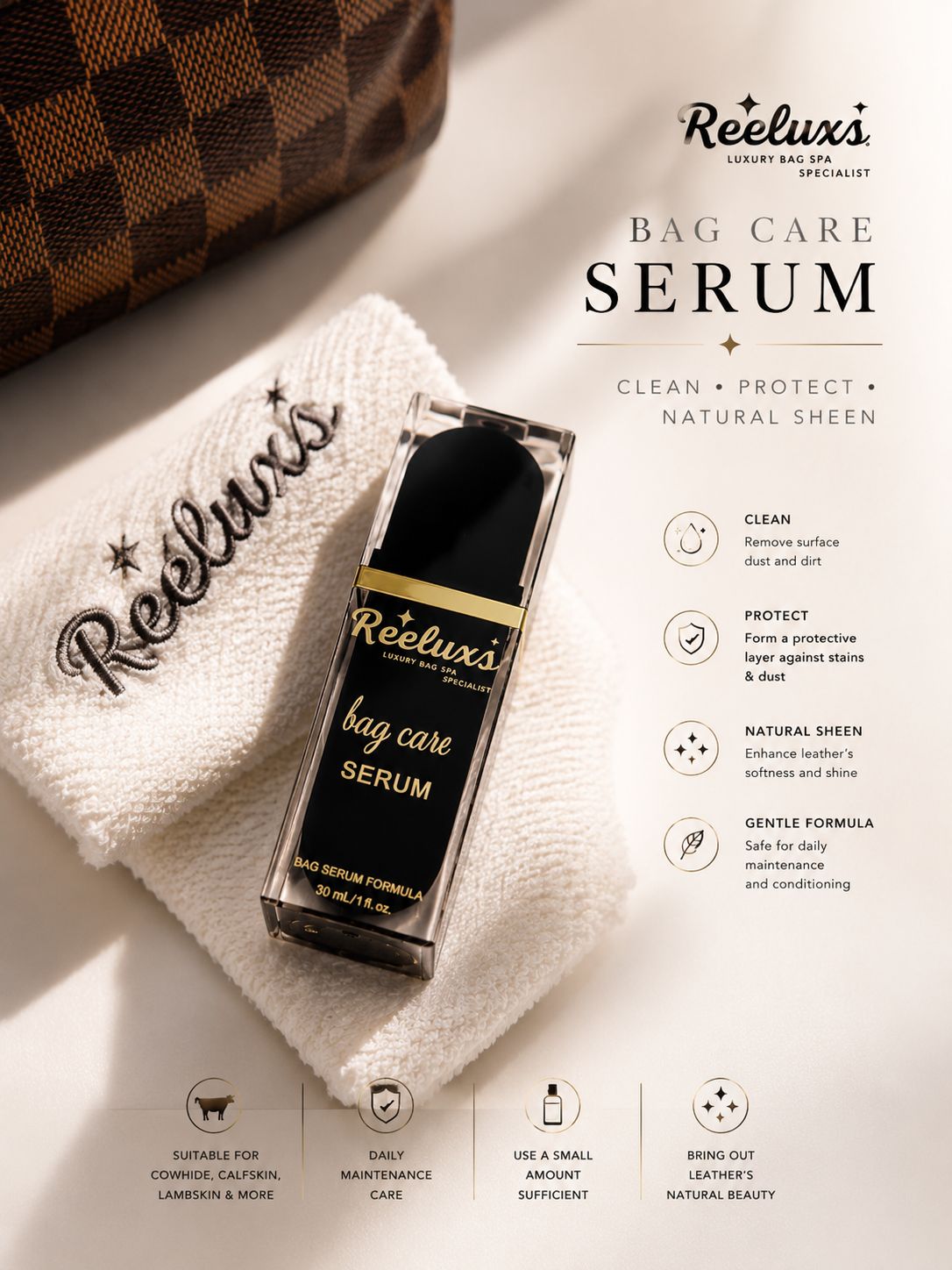 REELUXS LEATHER SERUM Treatment & Care 10 REELUXS LEATHER SERUM Treatment & Care - Image 10