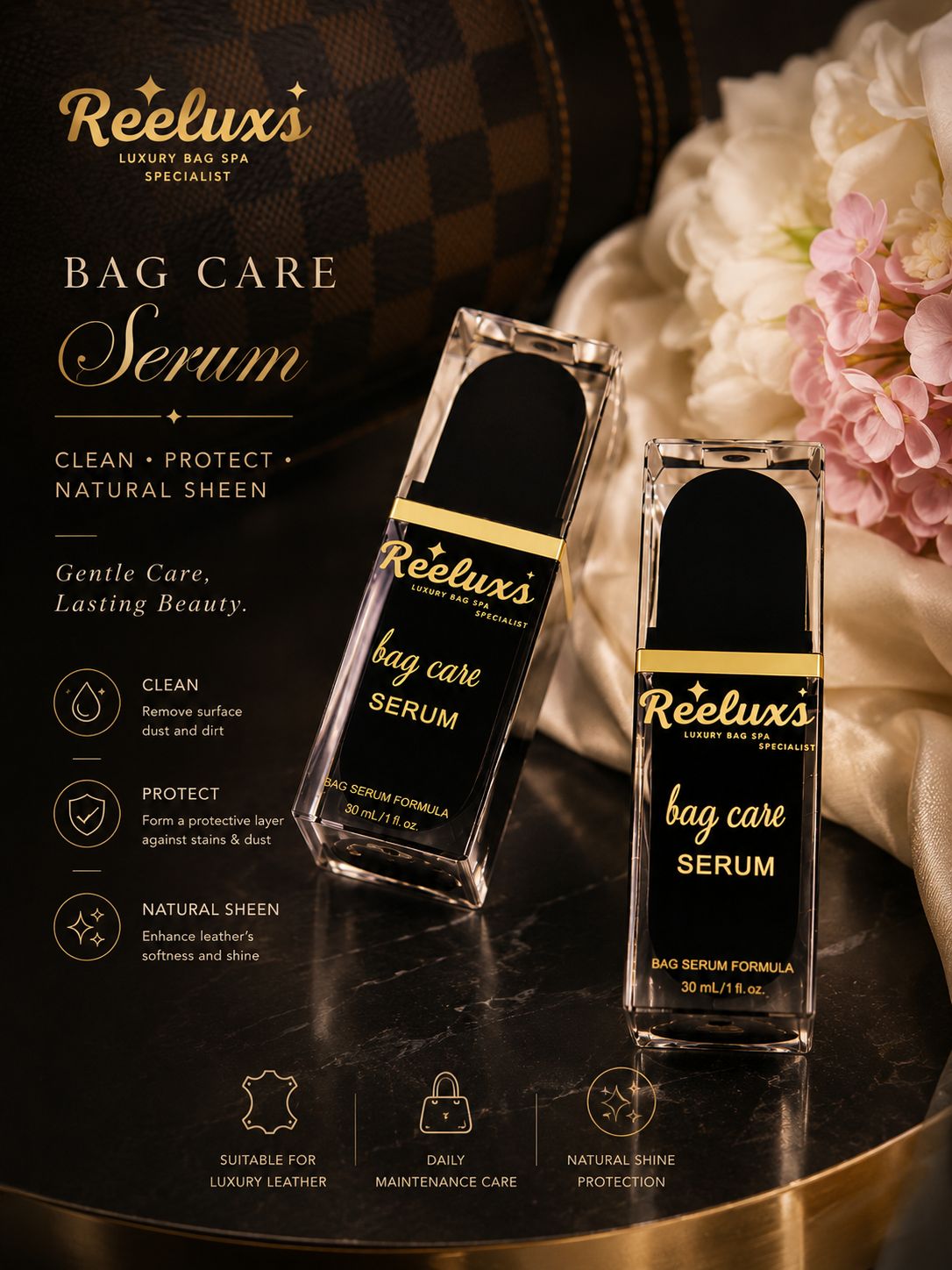REELUXS LEATHER SERUM Treatment & Care 8 REELUXS LEATHER SERUM Treatment & Care - Image 8