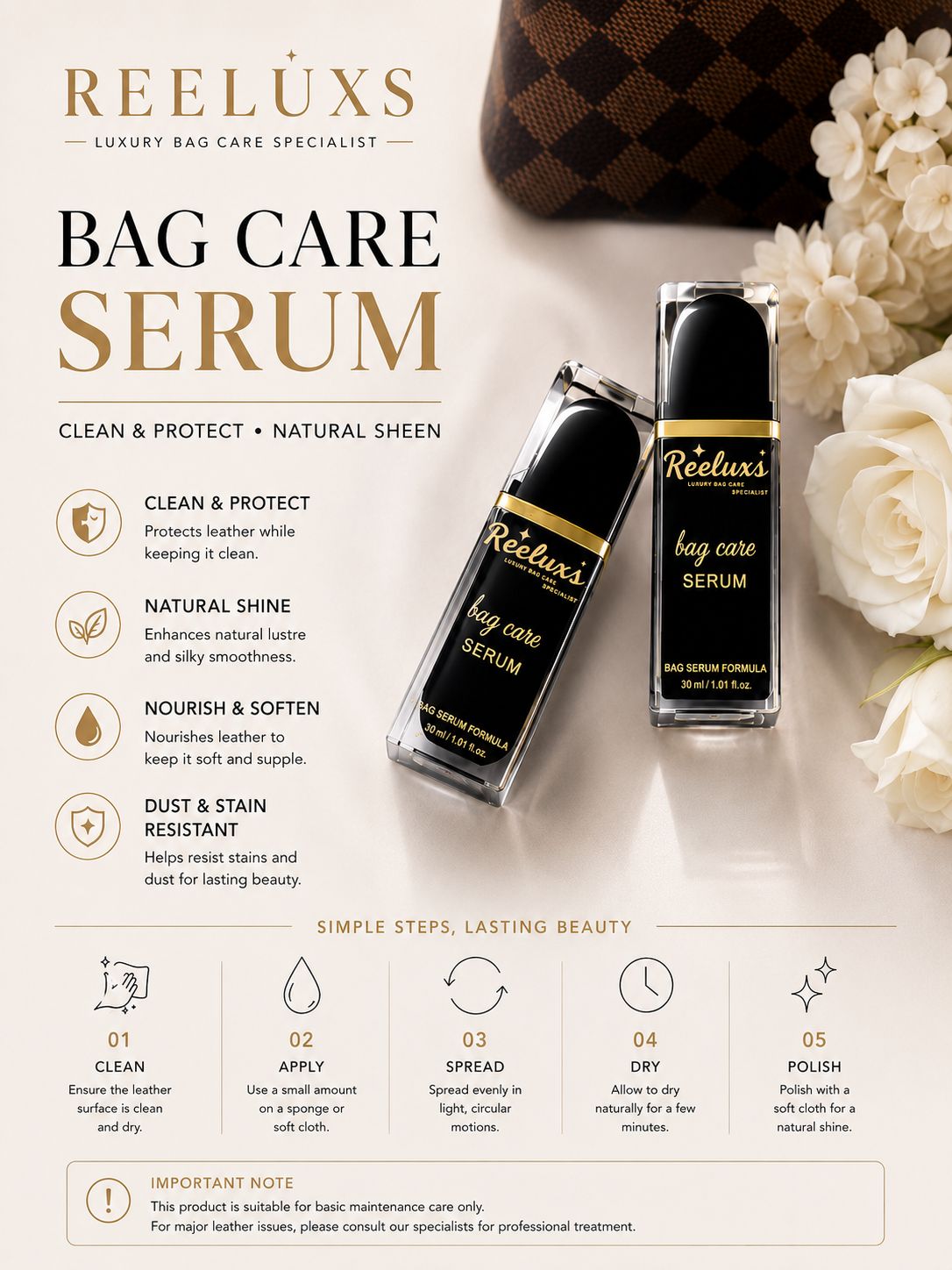 REELUXS LEATHER SERUM Treatment & Care 7 REELUXS LEATHER SERUM Treatment & Care - Image 7