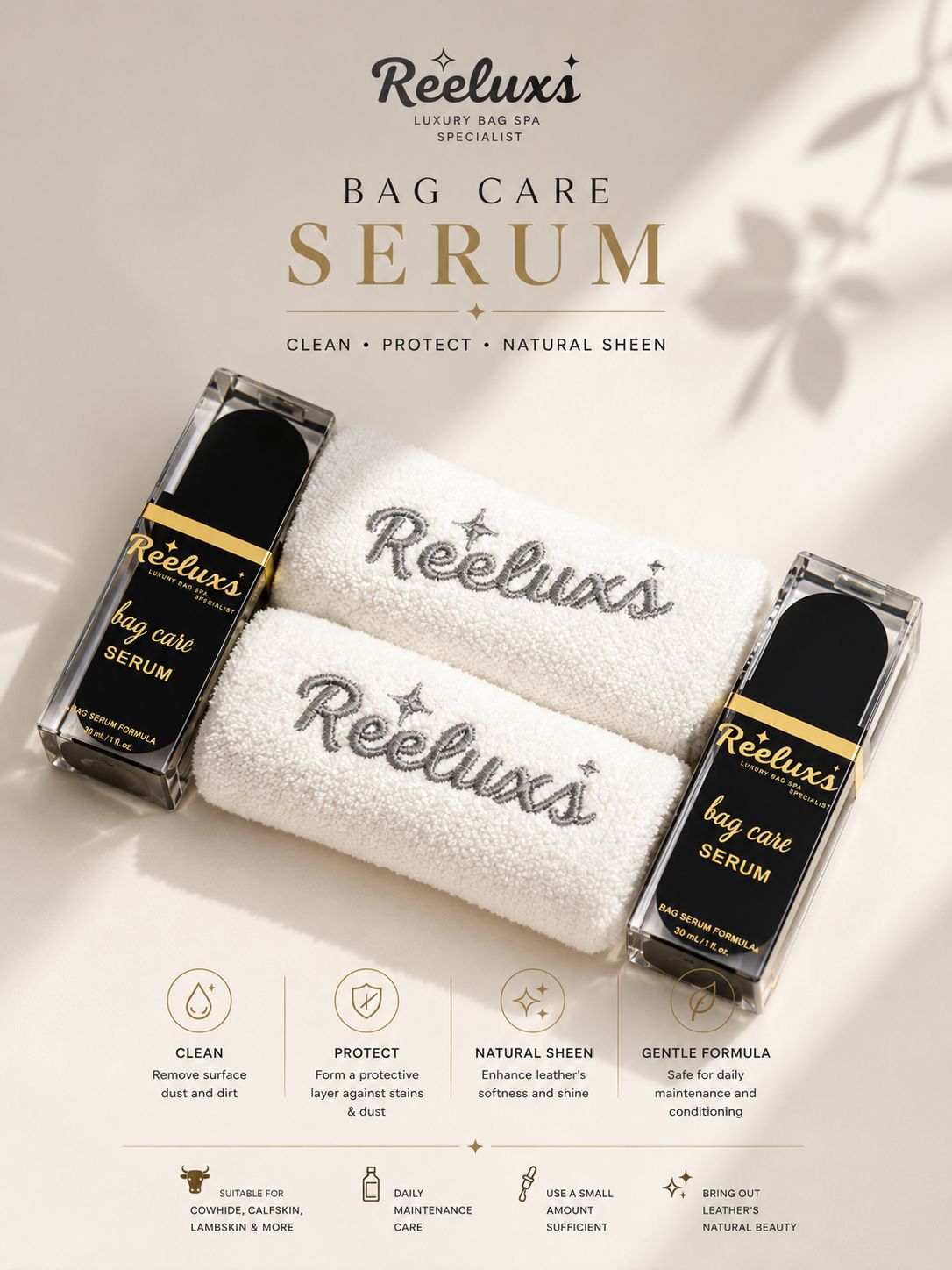 REELUXS LEATHER SERUM Treatment & Care 11 REELUXS LEATHER SERUM Treatment & Care - Image 11