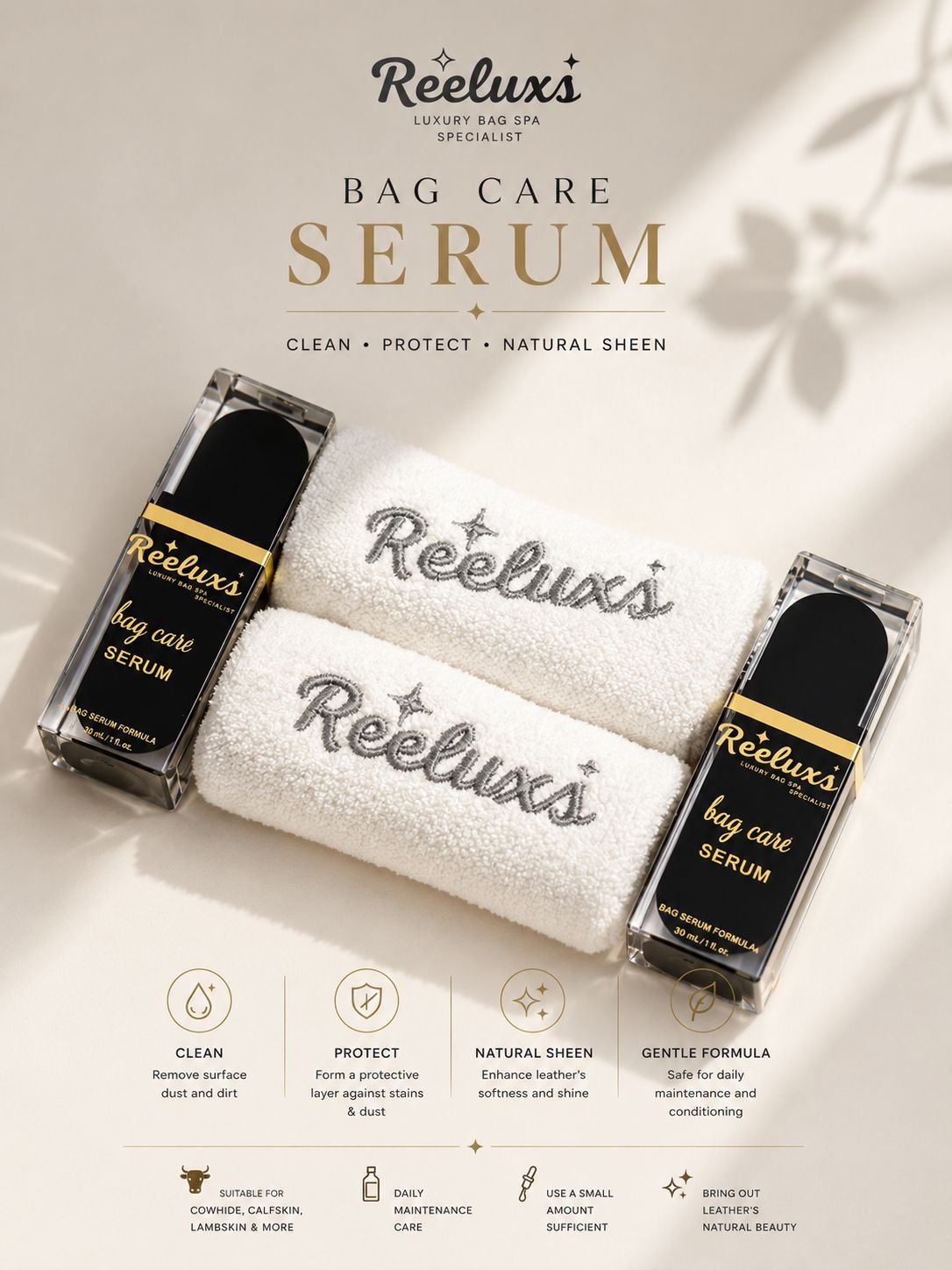 REELUXS LEATHER SERUM Treatment & Care 11 REELUXS LEATHER SERUM Treatment & Care - Image 11