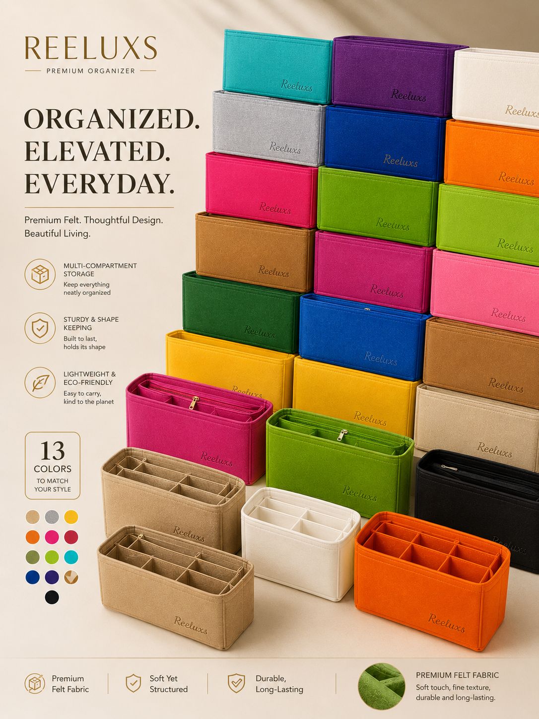 REELUXS Organizer - Hermès Birkin Size Guide 9 REELUXS Organizer - Hermès Birkin Size Guide - Image 9