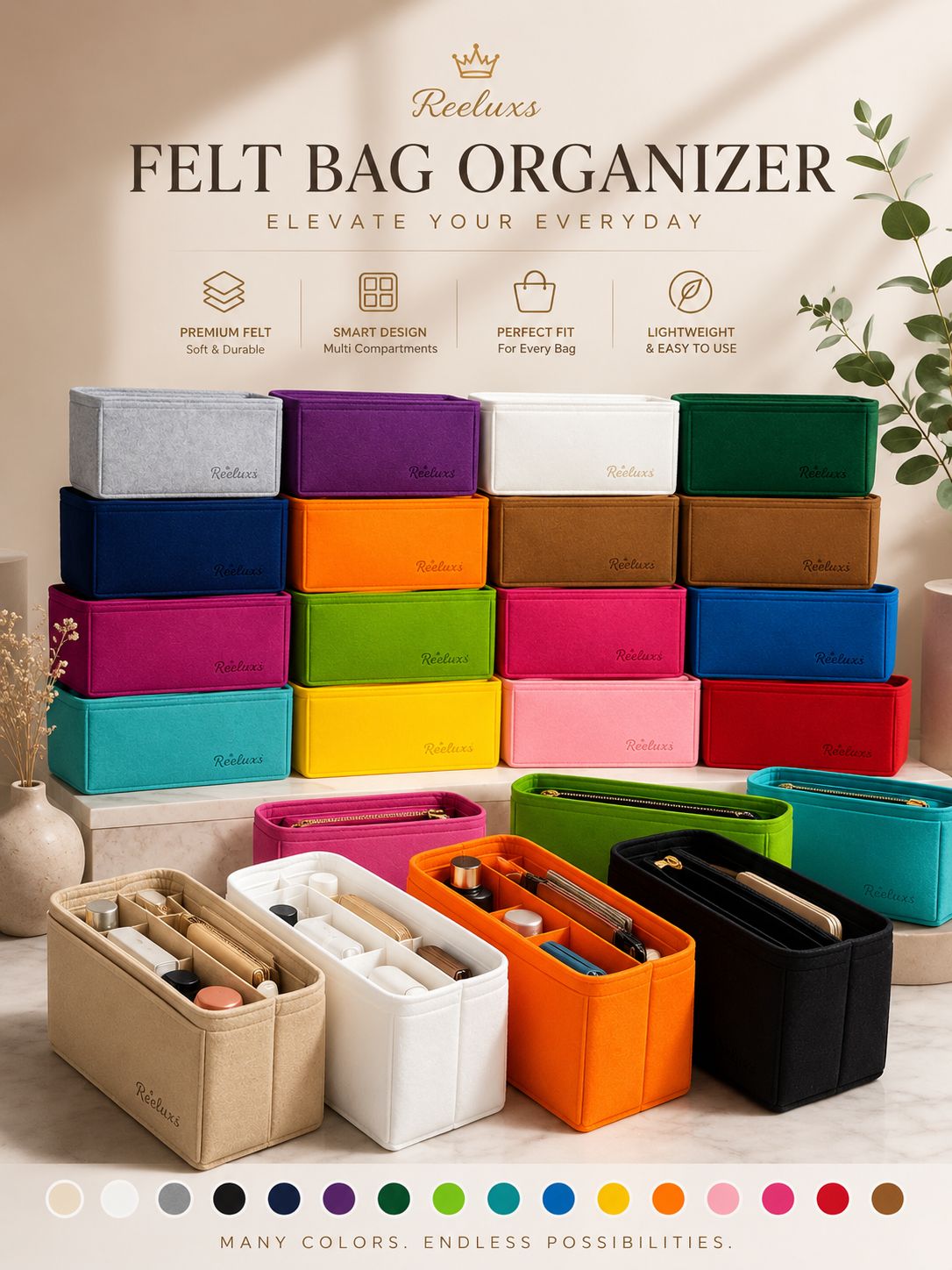 REELUXS Organizer - Hermès Birkin Size Guide 7 REELUXS Organizer - Hermès Birkin Size Guide - Image 7