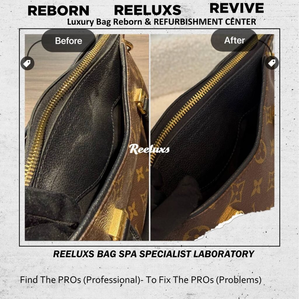 Pallas BB bag Fully Dust Stains Oil Edged Melt & Stickness Stains… — frame 3