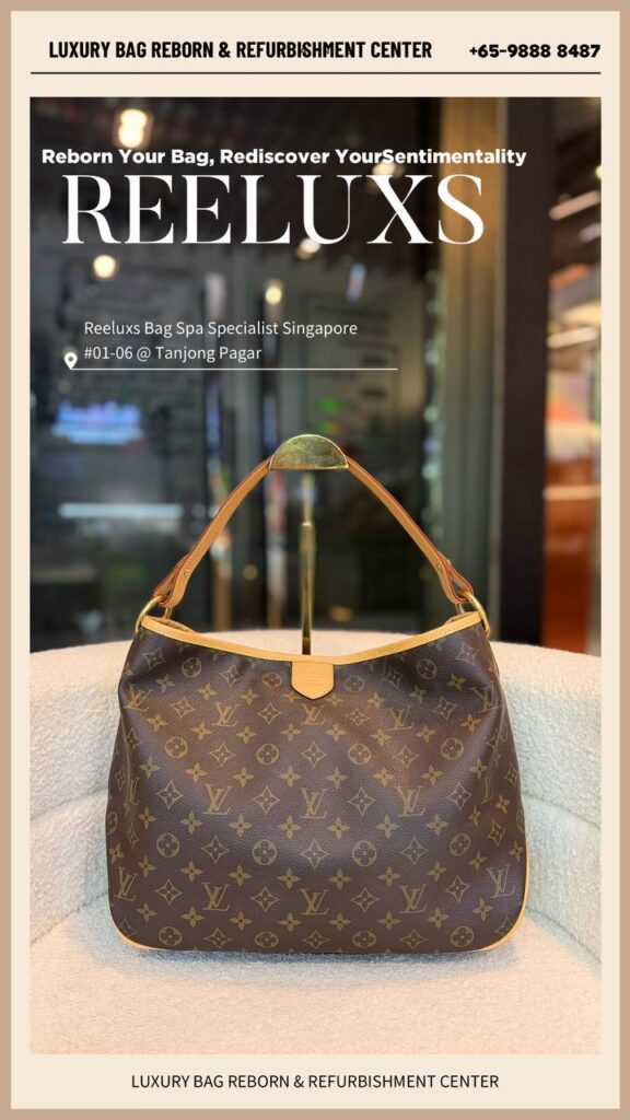 Delightful Vachetta Leather Oxidation Broken Vachetta Leather — frame 2