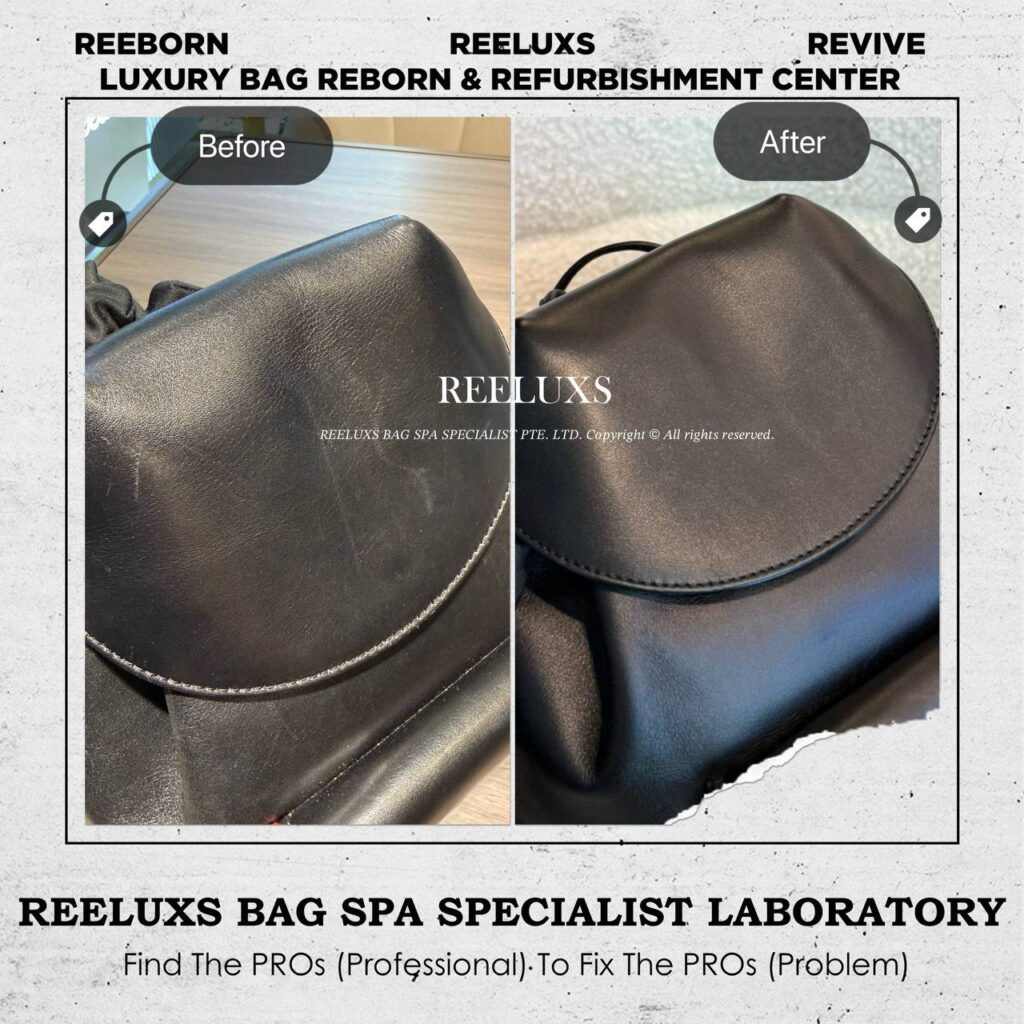 Vintage Lady Dior Backpack Black Leather & Hardware Scratches Corner Faded 24k… — frame 1