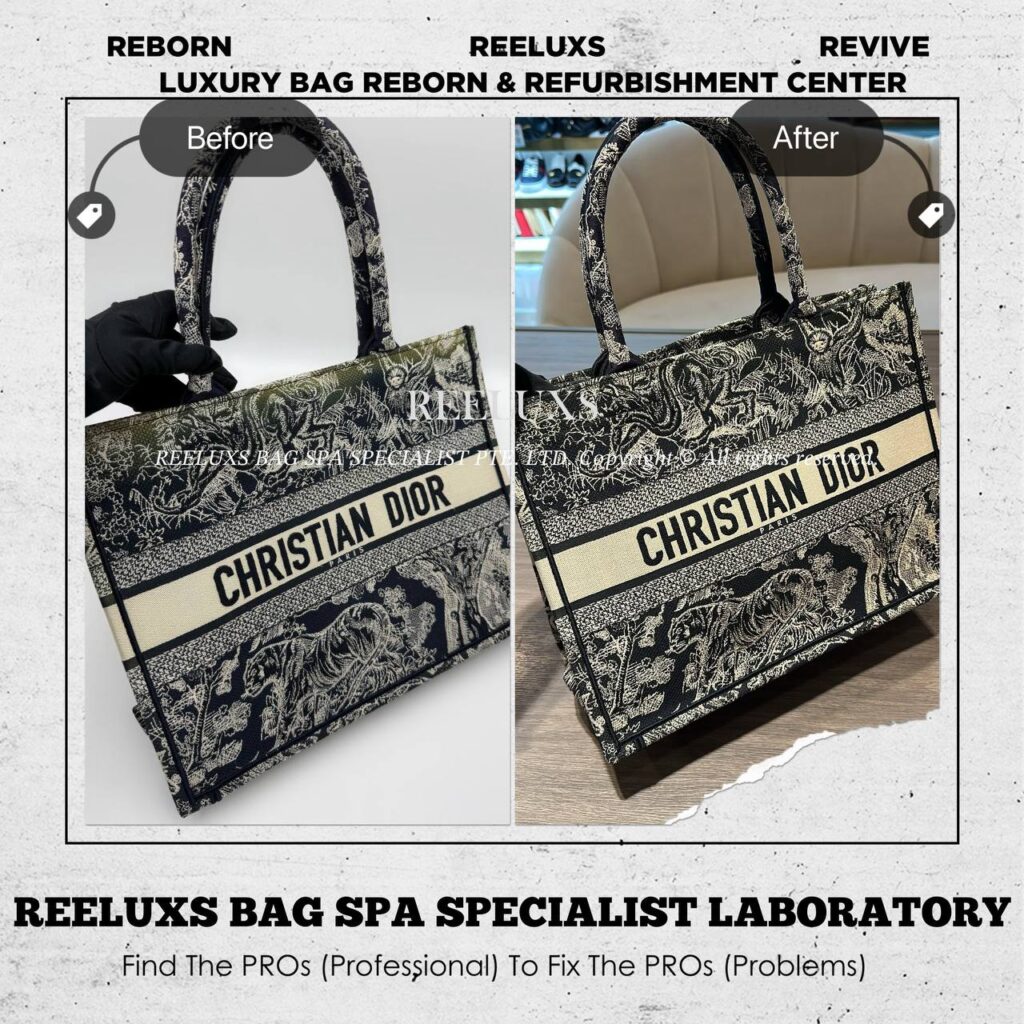 Book Tote Bag Fabric Yellowish Glue Oxidation Fabric Recovery — frame 1