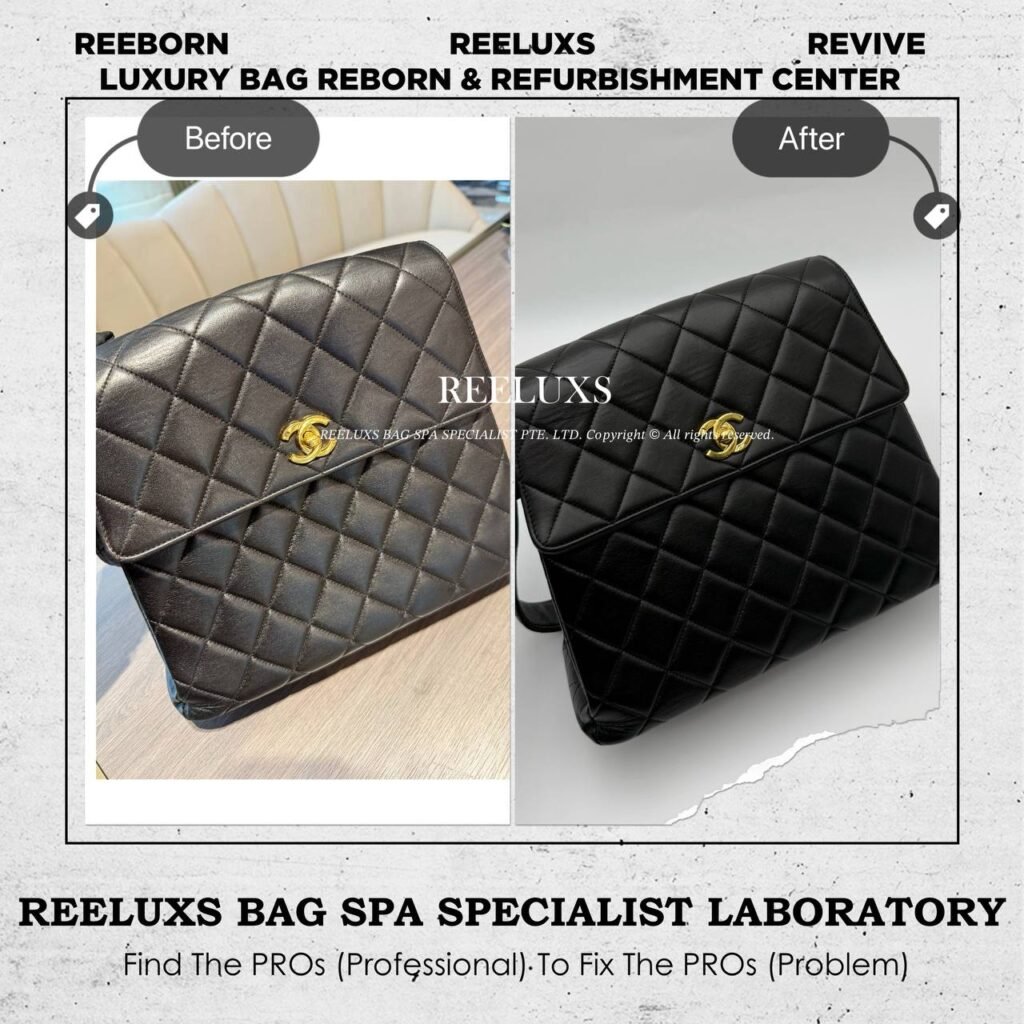 Black Lambskin leather Kelly Shoulder Bag Shoulder Strap Leather Oxidation Color Faded… — frame 2
