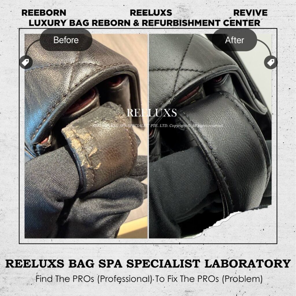 Black Lambskin leather Kelly Shoulder Bag Shoulder Strap Leather Oxidation Color Faded… — frame 1