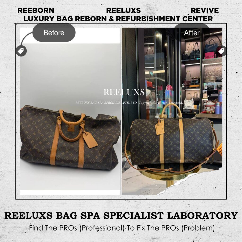 Keepall Bandoulière Travel Bag Vachetta Leather Oxidation Vachetta Leather — frame 1