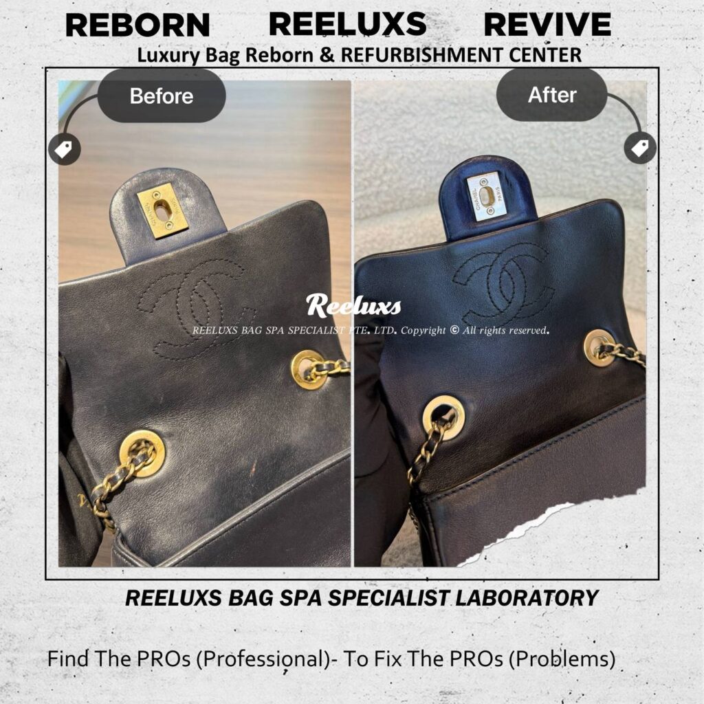Graphic Flap Bag Run Out of Shape Colour Faded Reshaping Structure — frame 4