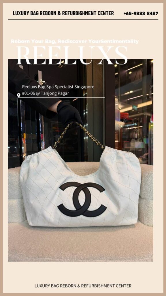 Coco Beach Small Shopping Tote Bag Yellowish Stains Black Marks Food and… — frame 2