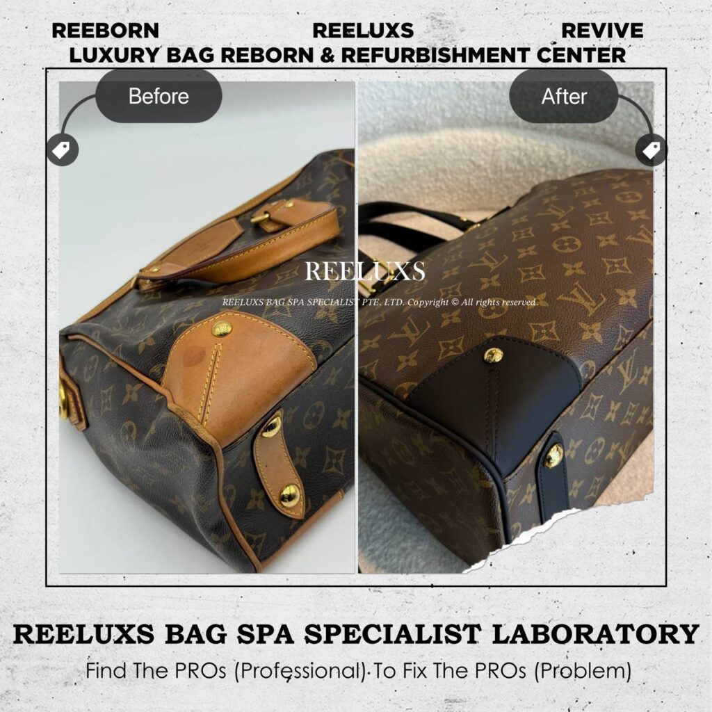 Retiro NM Bag Vachetta Oxidation to Black Leather — frame 4