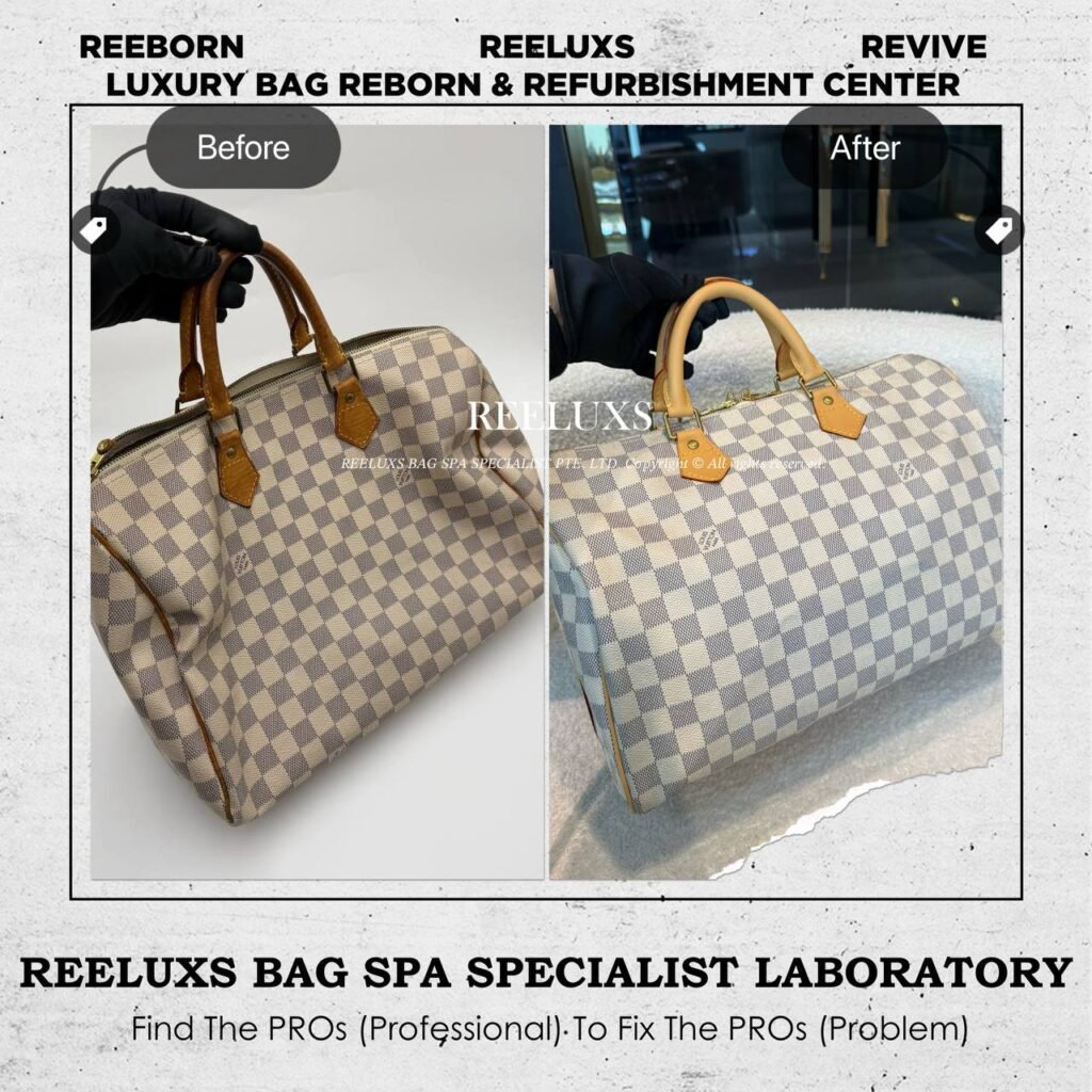 Speedy Bandoulière Vachetta Leather Oxidation Metal Hardware Plating — frame 1