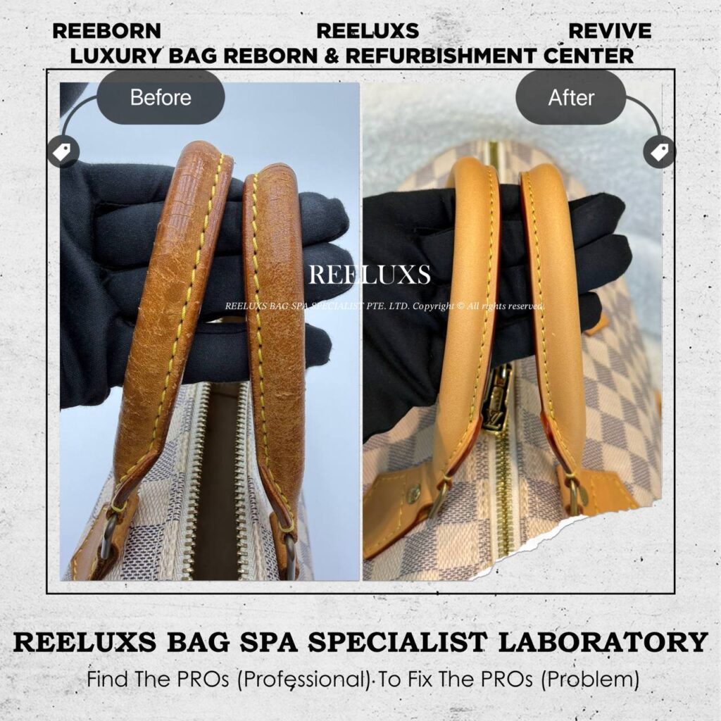 Speedy Bandoulière Vachetta Leather Oxidation Metal Hardware Plating — frame 4